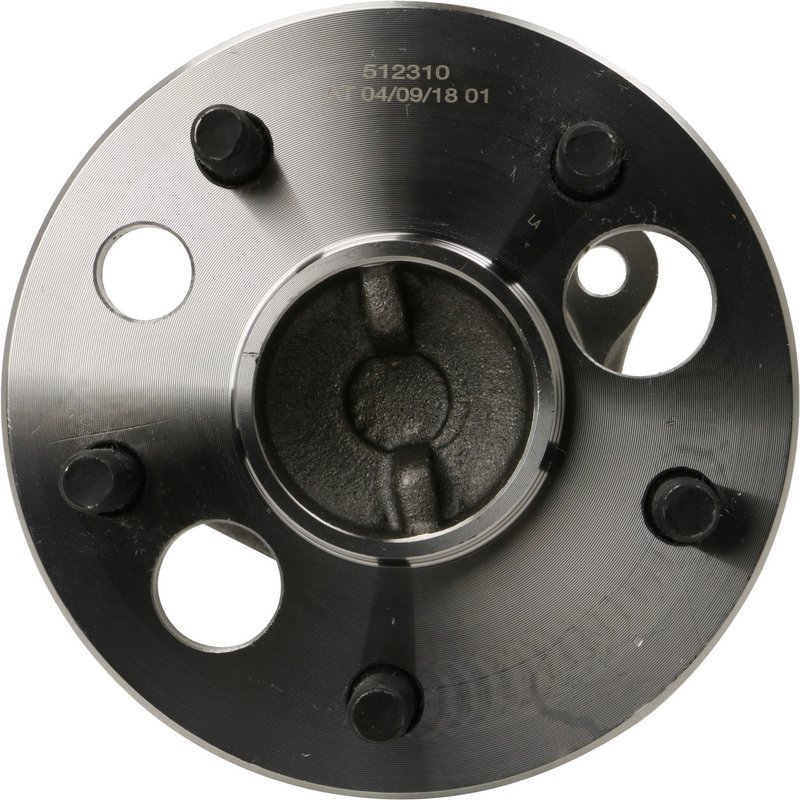 Moog 512310 Wheel Bearing and Hub Assembly - Rear