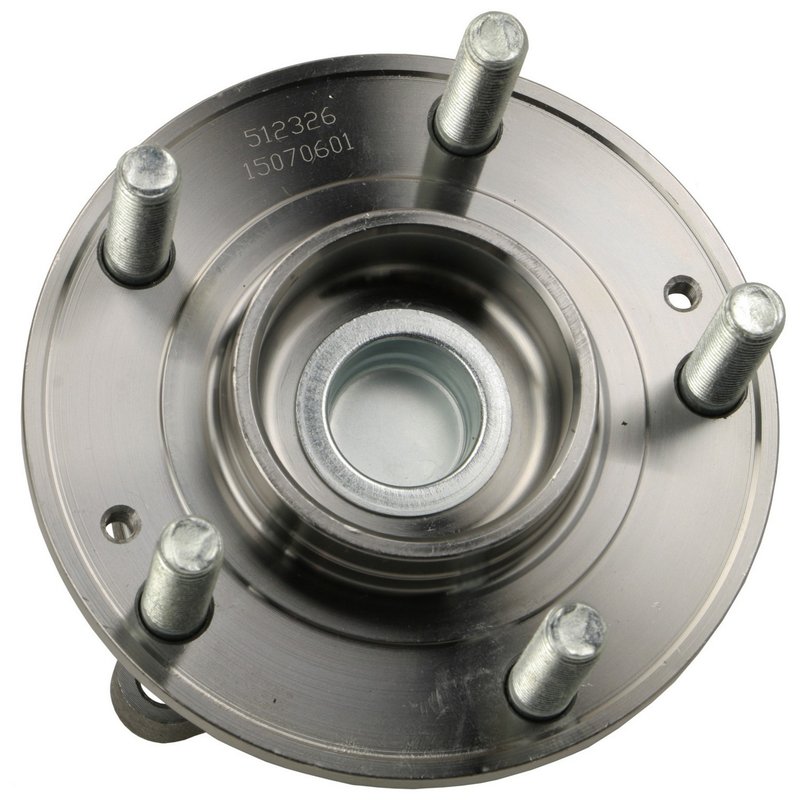 Moog 512326 Wheel Bearing and Hub Assembly - Rear