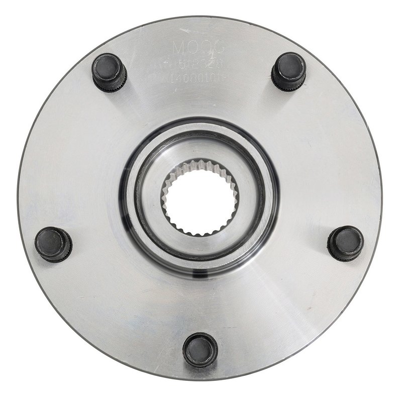 Moog 512328 Wheel Bearing and Hub Assembly - Rear