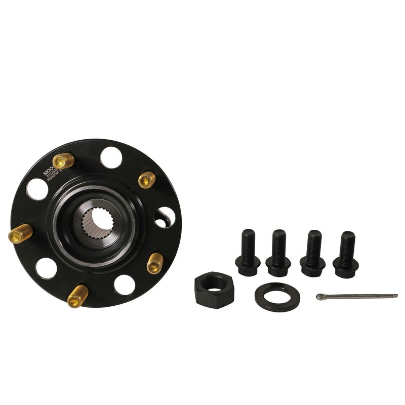 Moog 512333E Wheel Bearing and Hub Assembly - Rear