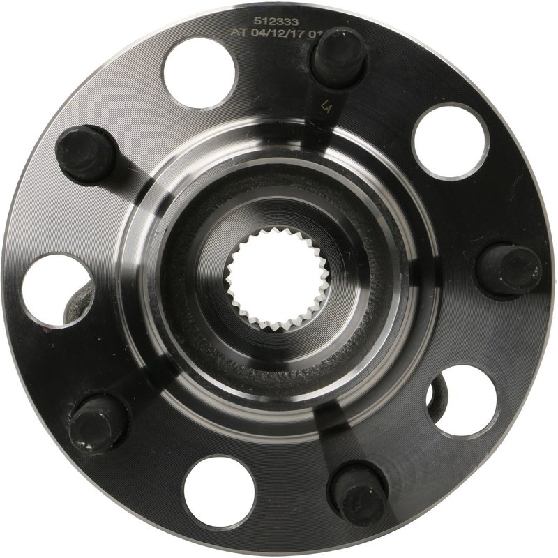 Moog 512333 Wheel Bearing and Hub Assembly - Rear