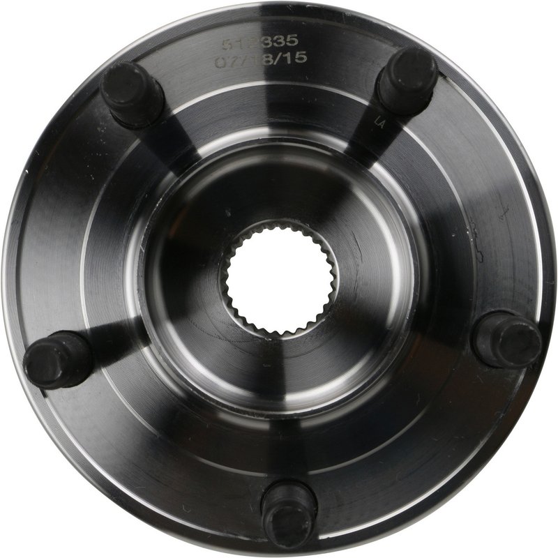 Moog 512335 Wheel Bearing and Hub Assembly - Rear