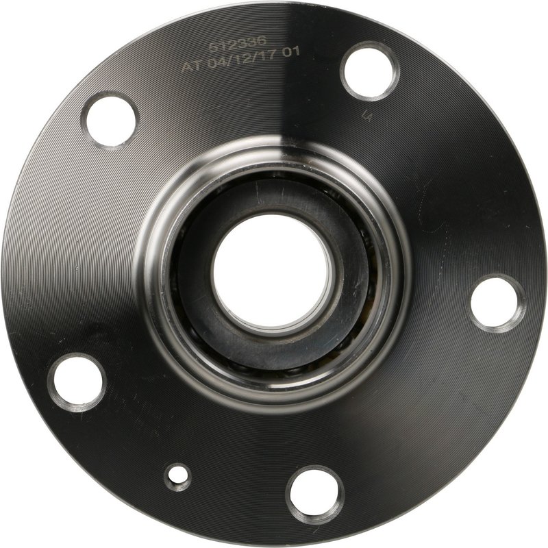 Moog 512336 Wheel Bearing and Hub Assembly - Rear