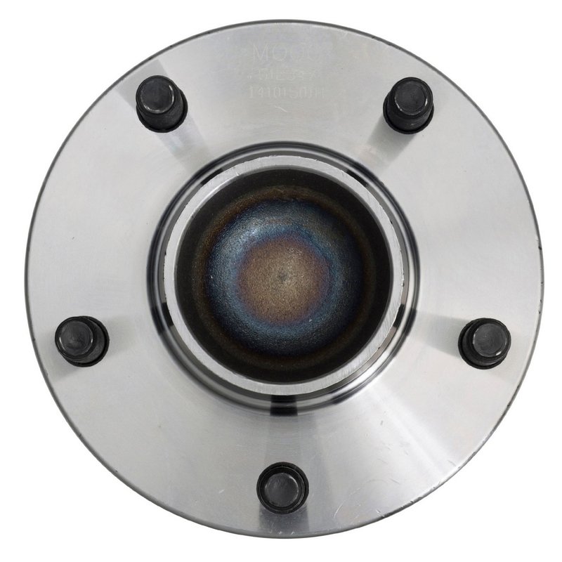Moog 512347 Wheel Bearing and Hub Assembly - Rear