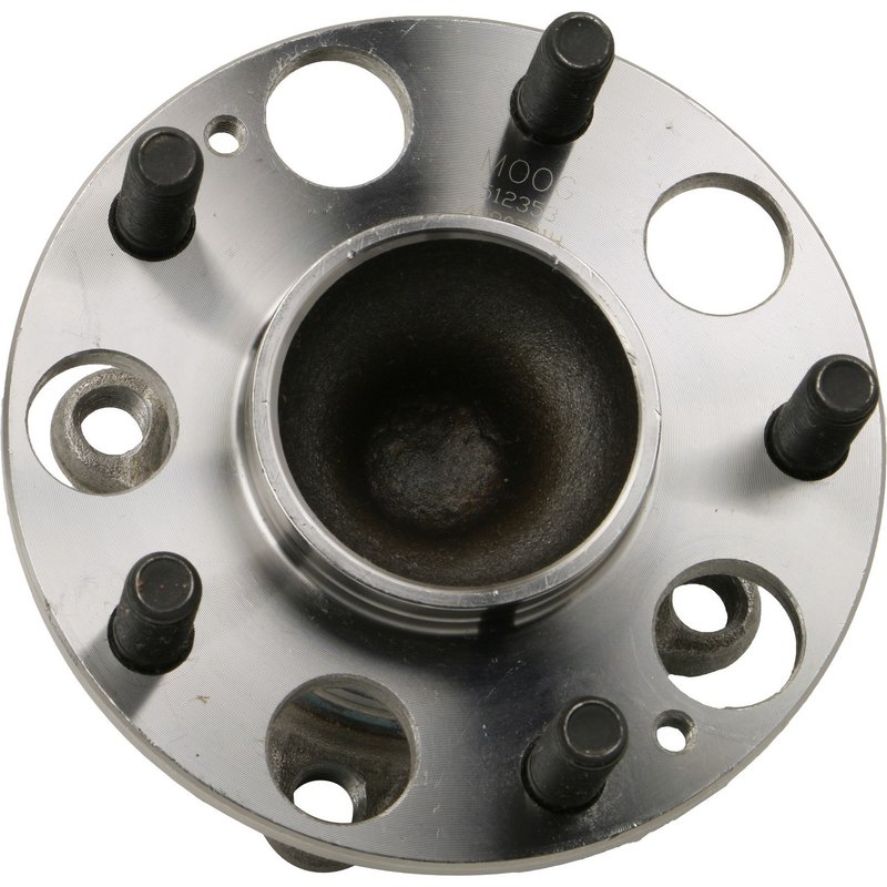 Moog 512353 Wheel Bearing and Hub Assembly - Rear