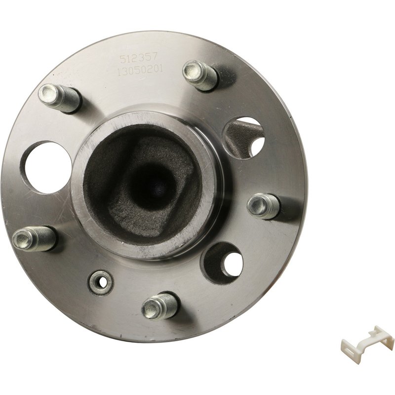 Moog 512357 Wheel Bearing and Hub Assembly - Rear