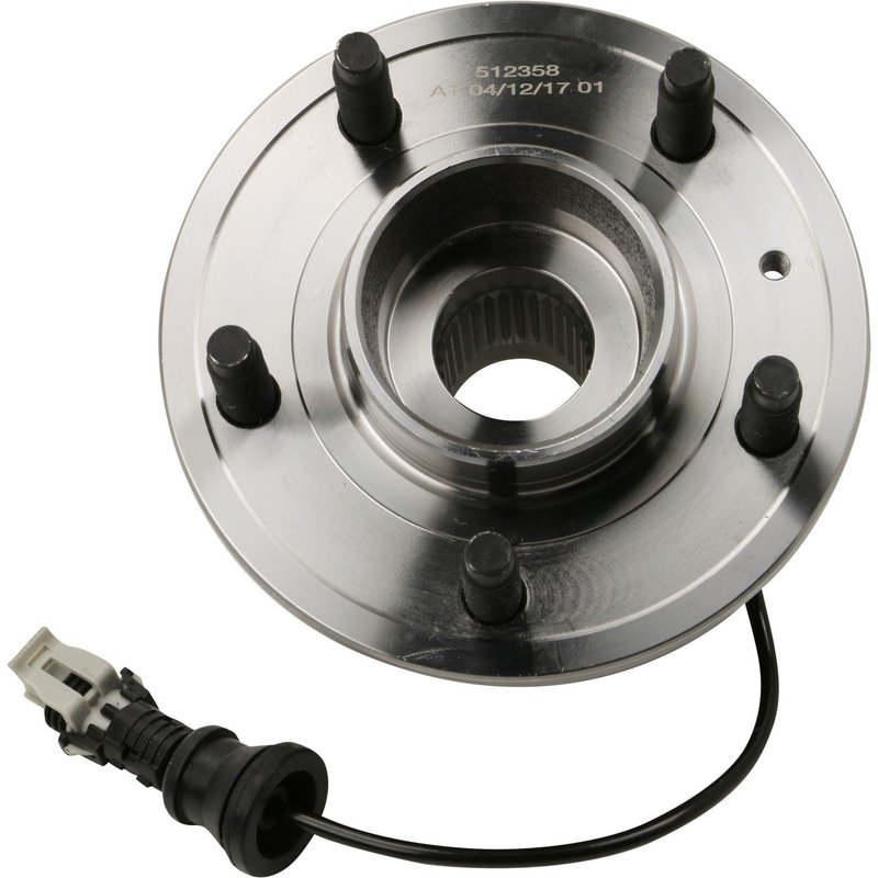 Moog 512358 Wheel Bearing and Hub Assembly - Rear