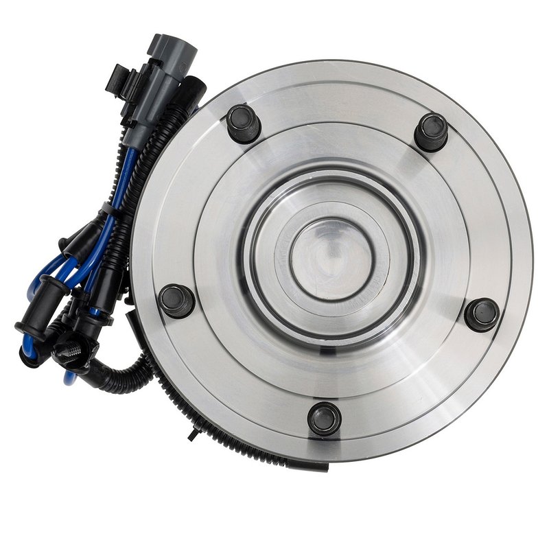 Moog 512360 Wheel Bearing and Hub Assembly - Rear
