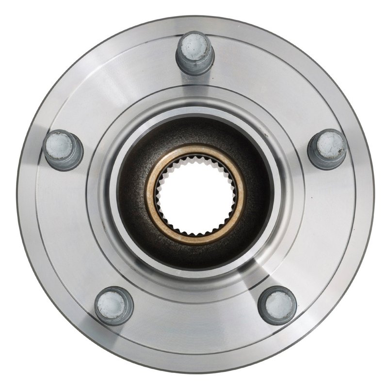 Moog 512369 Wheel Bearing and Hub Assembly - Rear