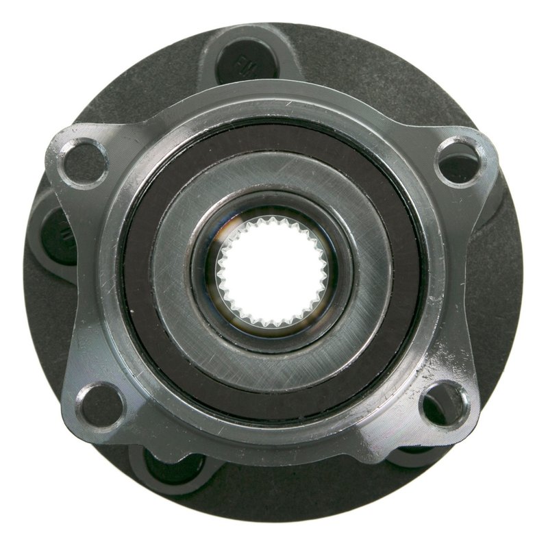 Moog 512382 Wheel Bearing and Hub Assembly - Rear