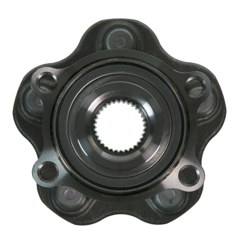 Moog 512390 Wheel Bearing and Hub Assembly - Rear