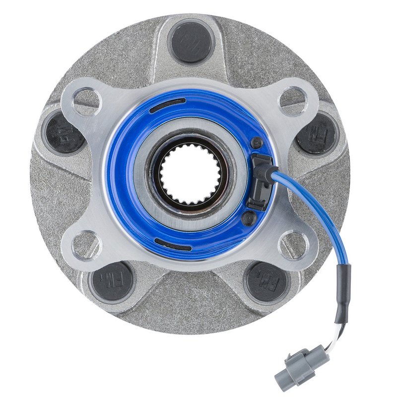 Moog 512393 Wheel Bearing and Hub Assembly - Rear