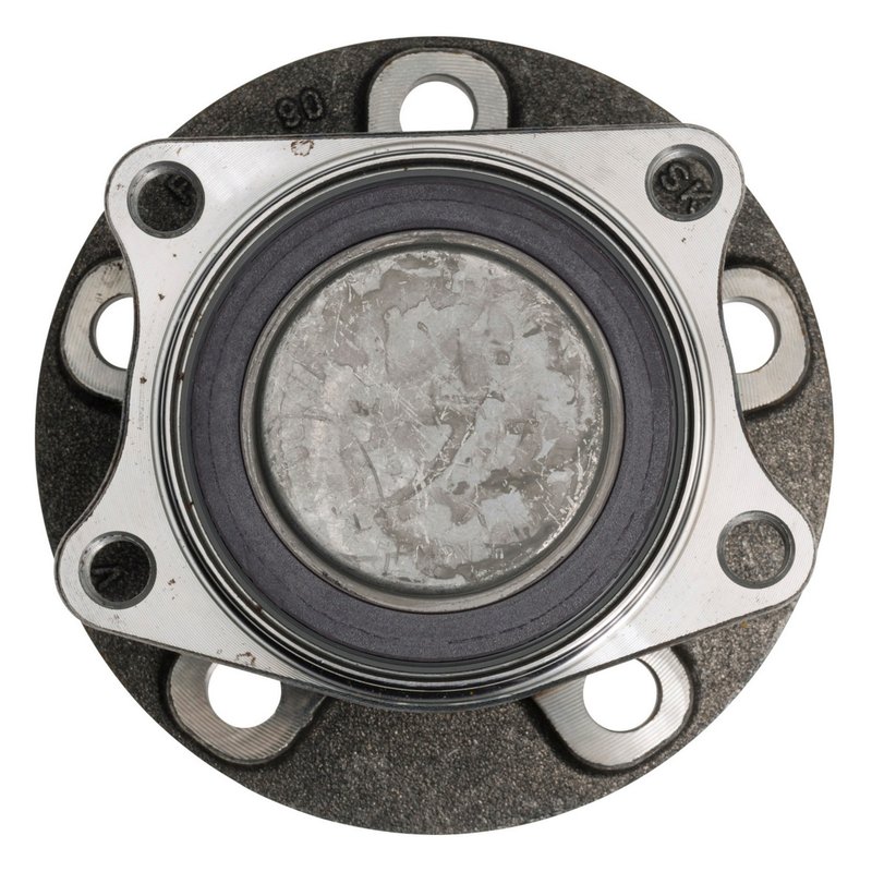 Moog 512395 Wheel Bearing and Hub Assembly - Rear