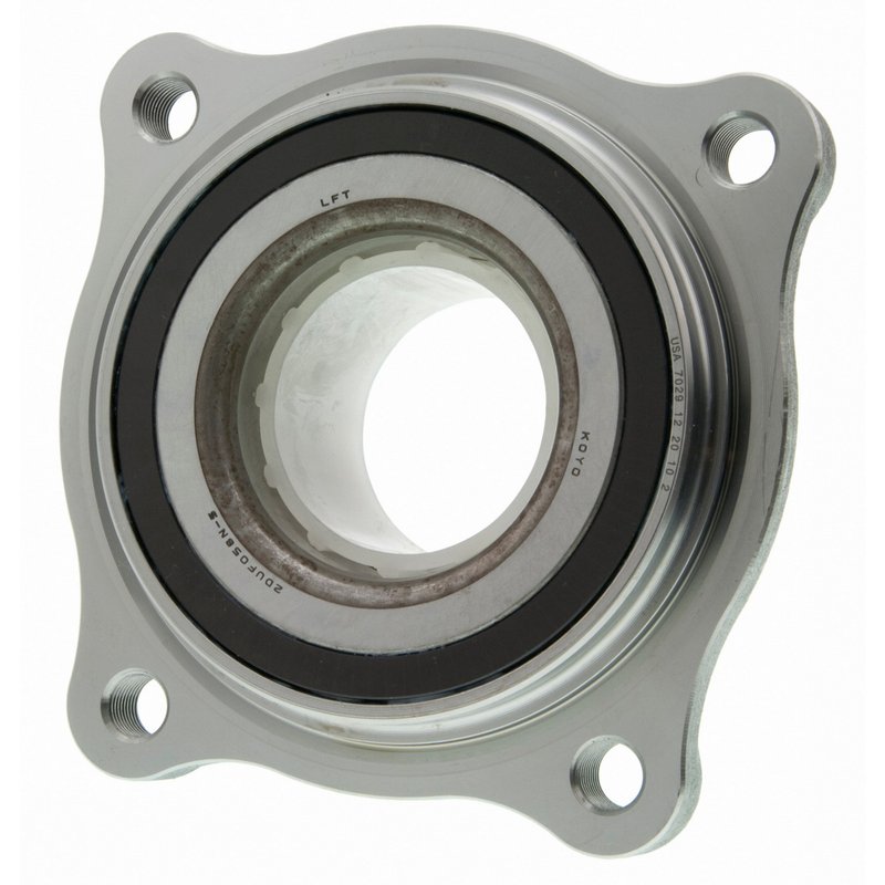 Moog 512400 Wheel Bearing and Hub Assembly - Rear