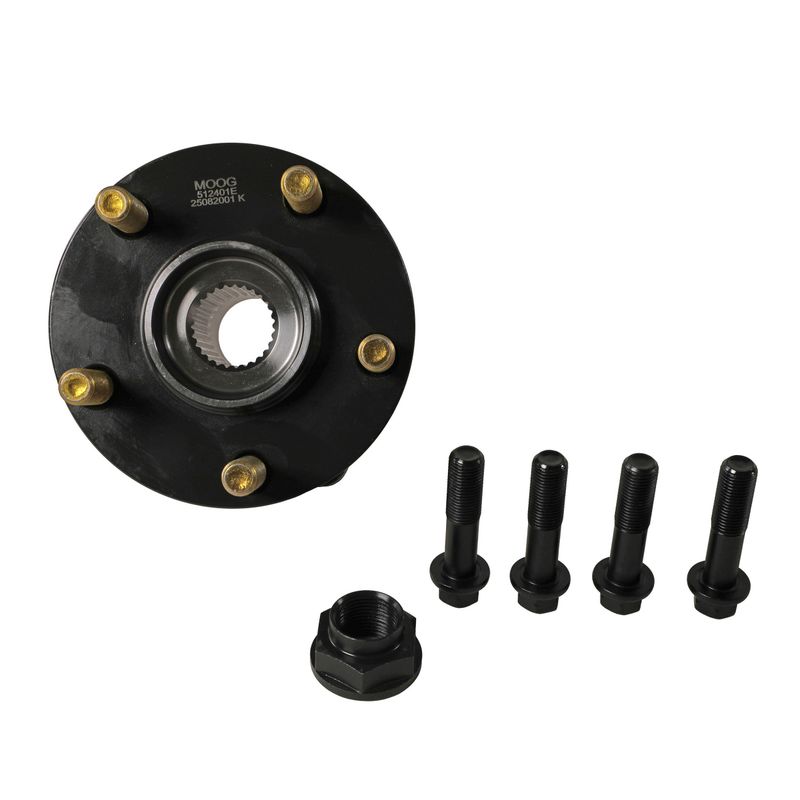 Moog 512401E Wheel Bearing and Hub Assembly - Rear
