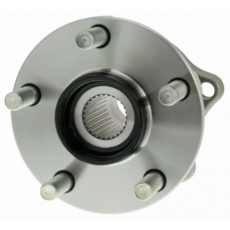 Moog 512401 Wheel Bearing and Hub Assembly - Rear