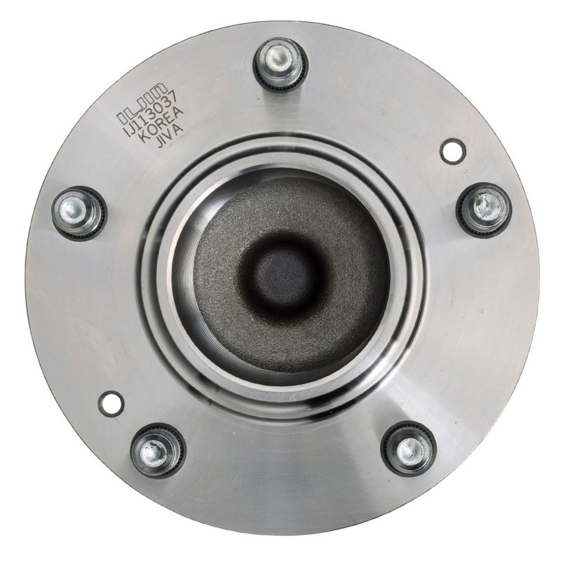 Moog 512436 Wheel Bearing and Hub Assembly - Rear