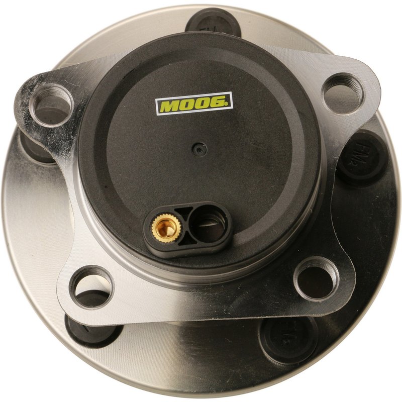 Moog 512445 Wheel Bearing and Hub Assembly - Rear