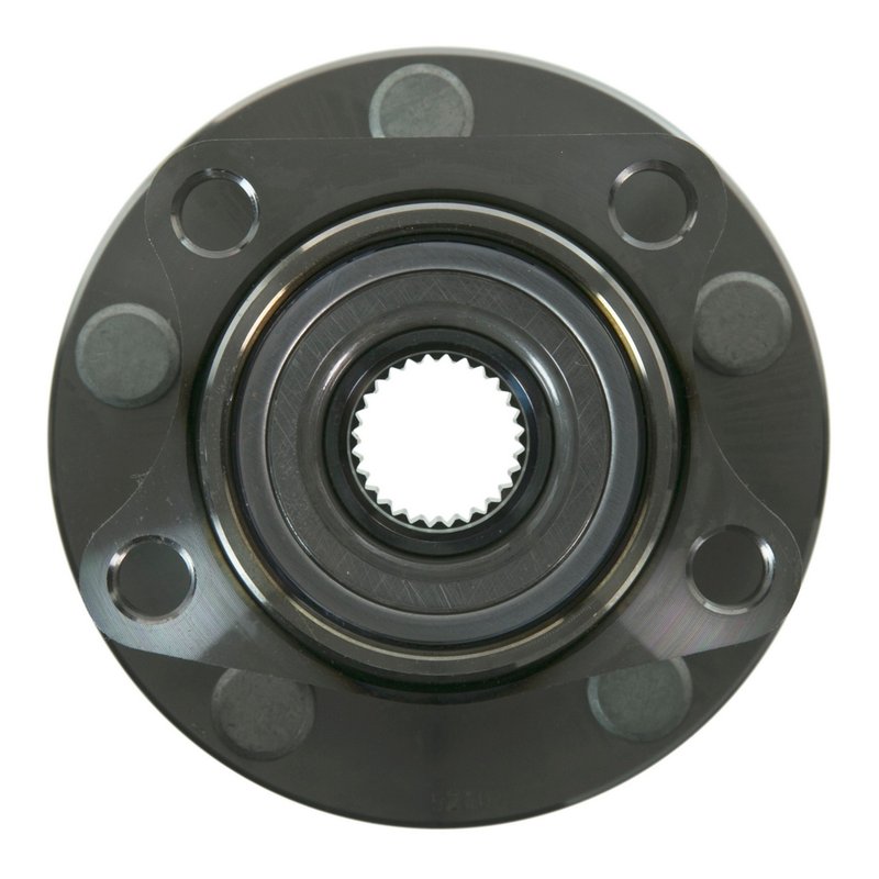Moog 512449 Wheel Bearing and Hub Assembly - Rear