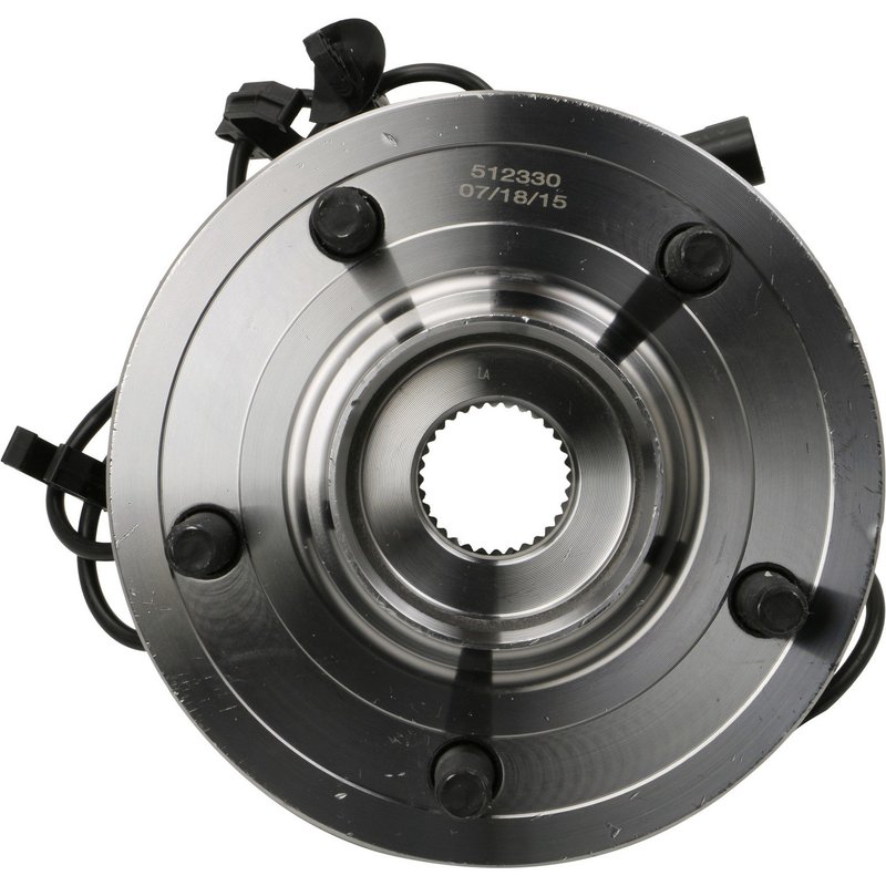 Moog 512458 Wheel Bearing and Hub Assembly - Rear