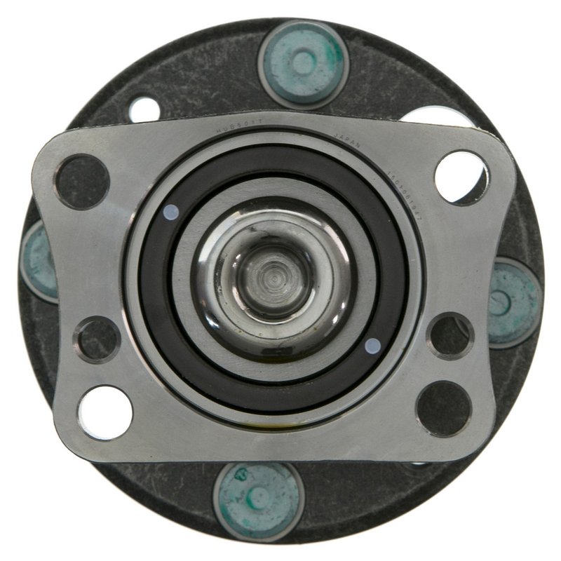 Moog 512468 Wheel Bearing and Hub Assembly - Rear