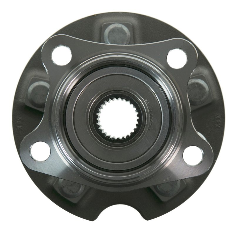 Moog 512482 Wheel Bearing and Hub Assembly - Rear