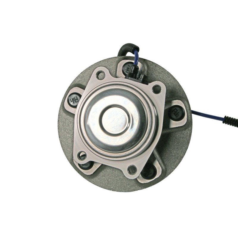 Moog 512493 Wheel Bearing and Hub Assembly - Rear