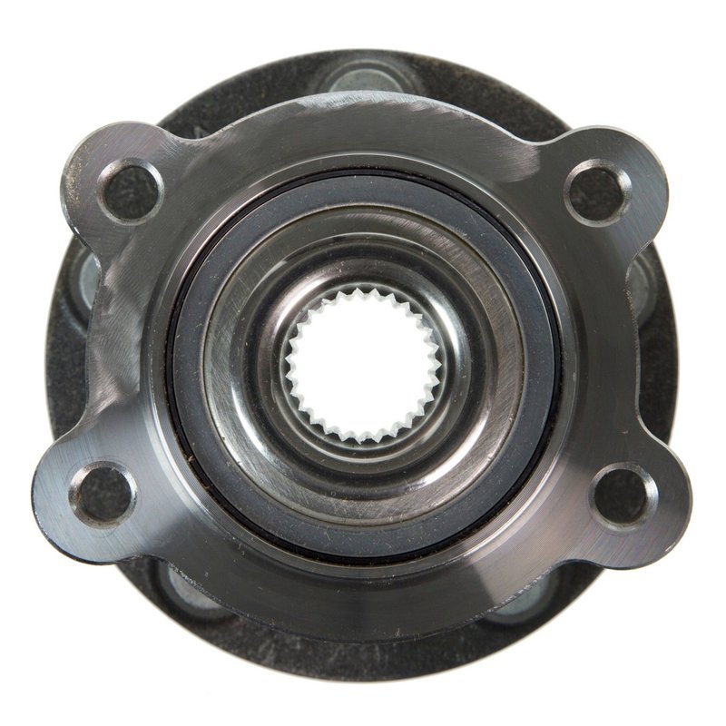 Moog 512500 Wheel Bearing and Hub Assembly - Rear