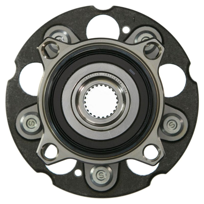 Moog 512501 Wheel Bearing and Hub Assembly - Rear