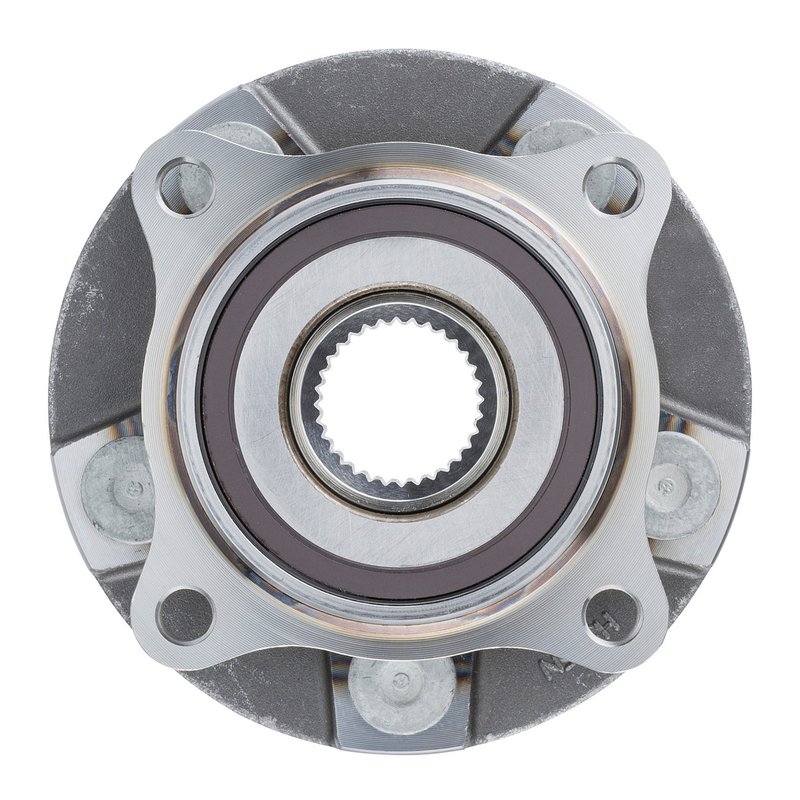 Moog 512517 Wheel Bearing and Hub Assembly - Rear