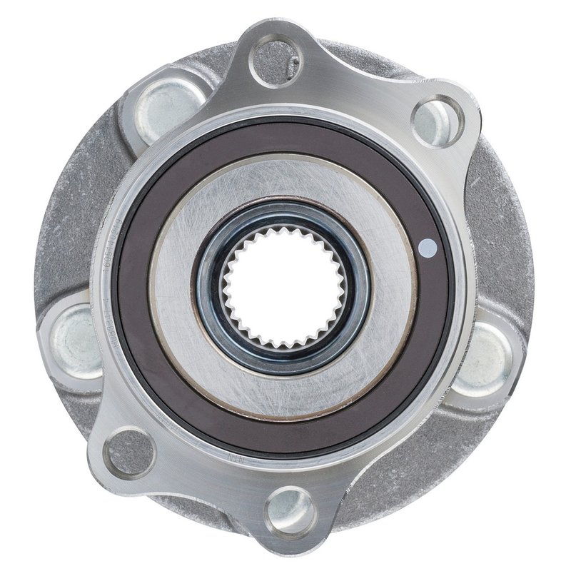 Moog 512518 Wheel Bearing and Hub Assembly - Rear