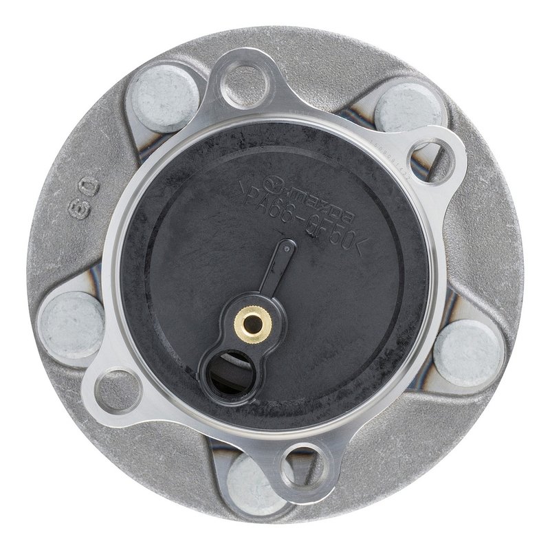 Moog 512519 Wheel Bearing and Hub Assembly - Rear