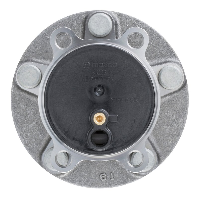 Moog 512523 Wheel Bearing and Hub Assembly - Rear