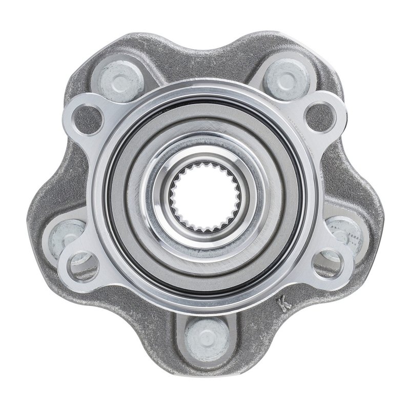 Moog 512535 Wheel Bearing and Hub Assembly - Rear