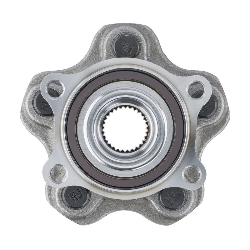 Moog 512548 Wheel Bearing and Hub Assembly - Rear