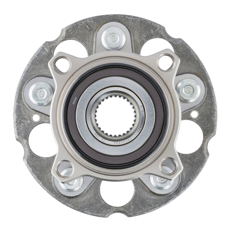 Moog 512562 Wheel Bearing and Hub Assembly - Rear