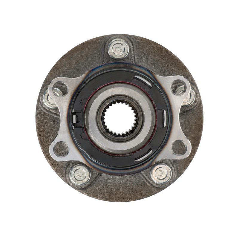 Moog 512564 Wheel Bearing and Hub Assembly - Rear