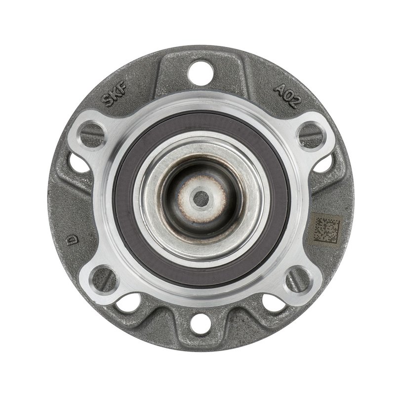 Moog 512568 Wheel Bearing and Hub Assembly - Rear