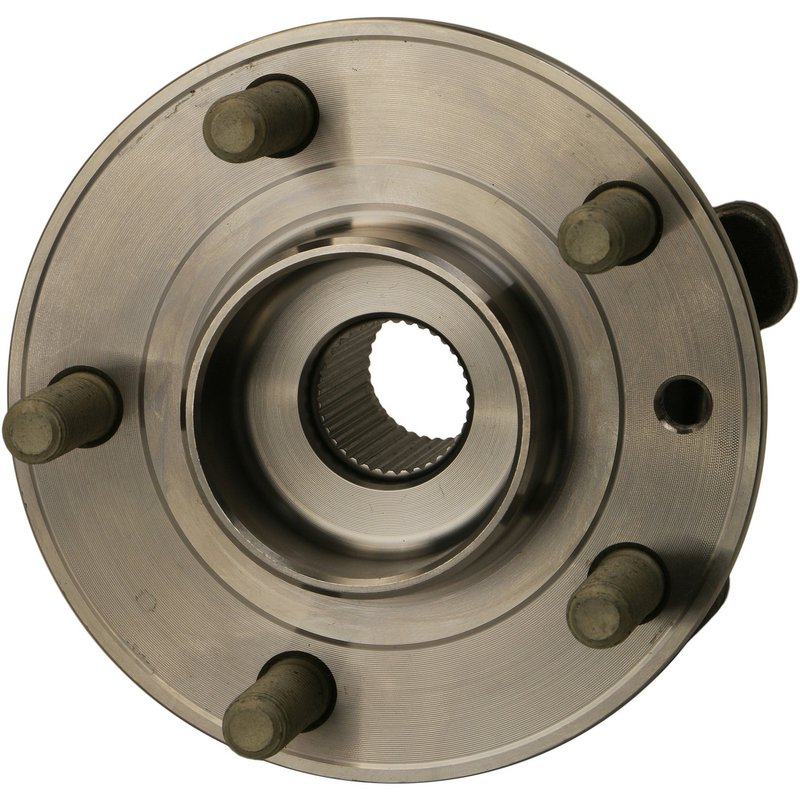 Moog 512591 Wheel Bearing and Hub Assembly - Rear