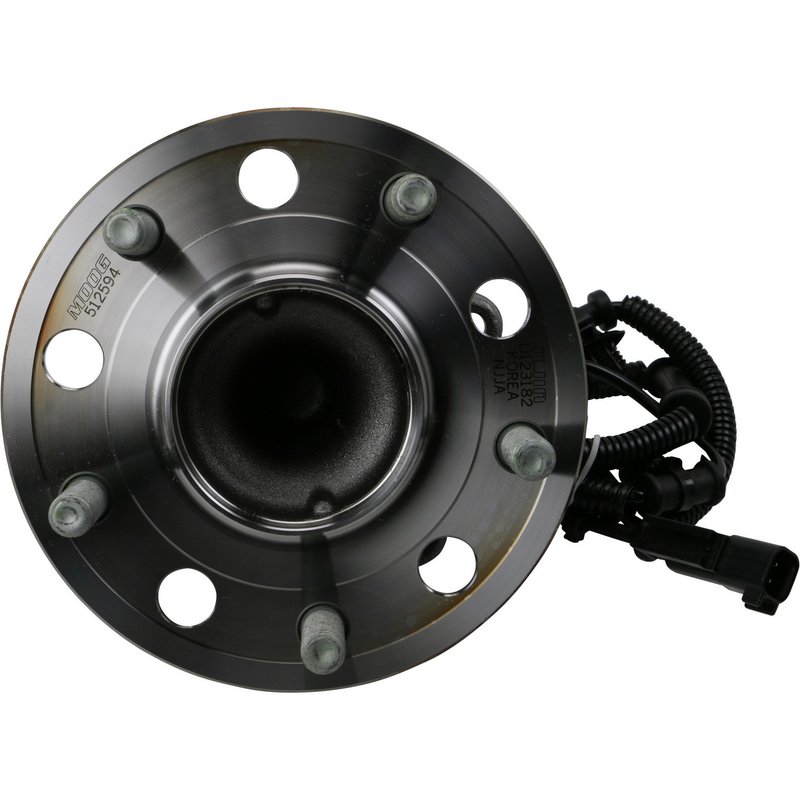 Moog 512594 Wheel Bearing and Hub Assembly - Rear