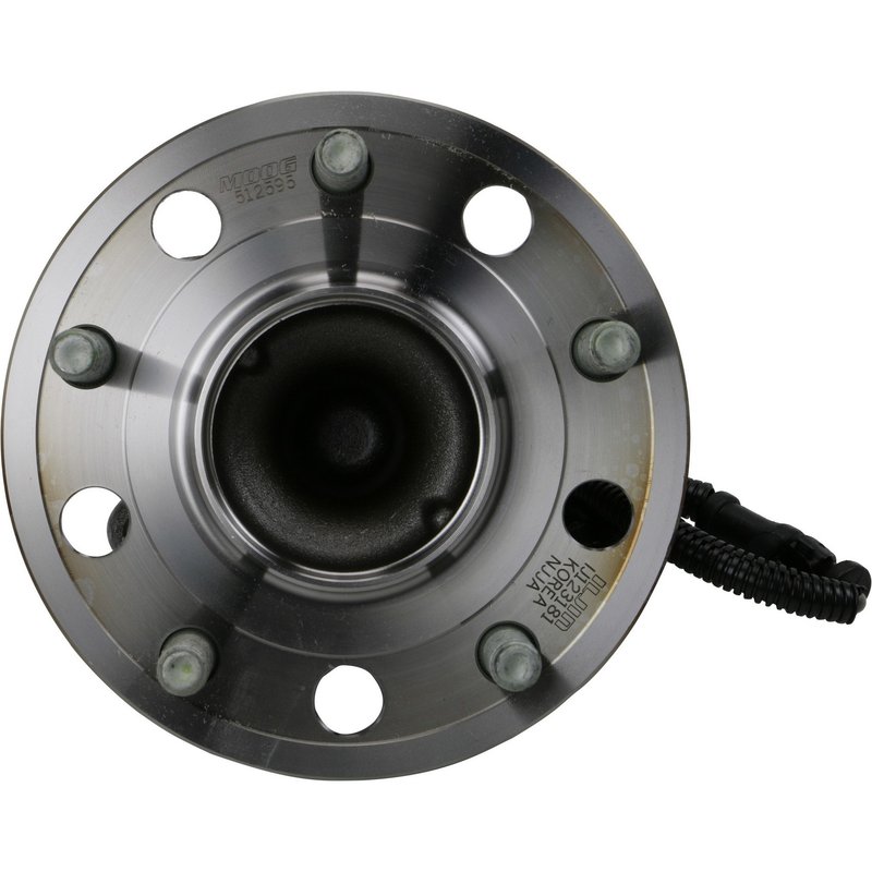 Moog 512595 Wheel Bearing and Hub Assembly - Rear