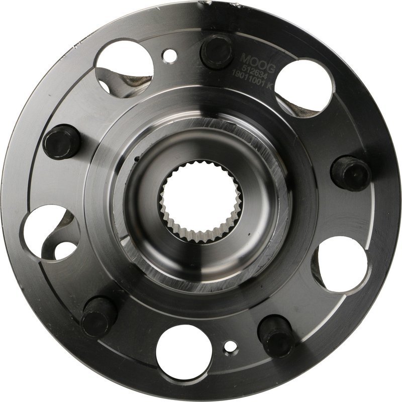 Moog 512634 Wheel Bearing and Hub Assembly - Rear