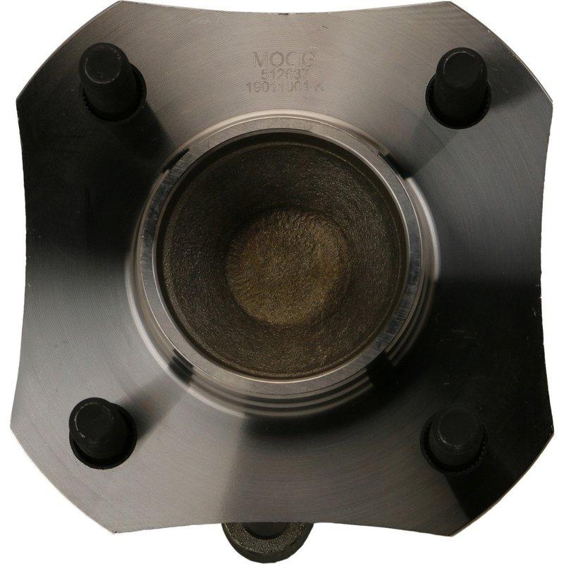 Moog 512637 Wheel Bearing and Hub Assembly - Rear