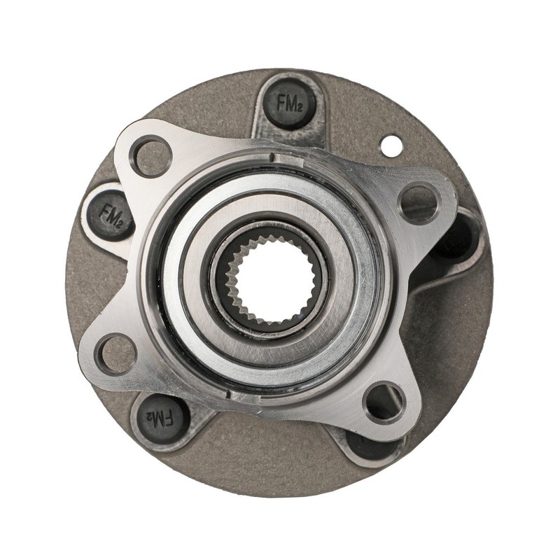 Moog 512660 Wheel Bearing and Hub Assembly - Rear