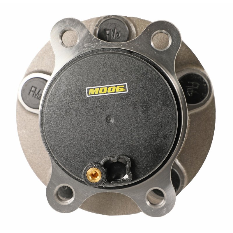 Moog 512668 Wheel Bearing and Hub Assembly - Rear