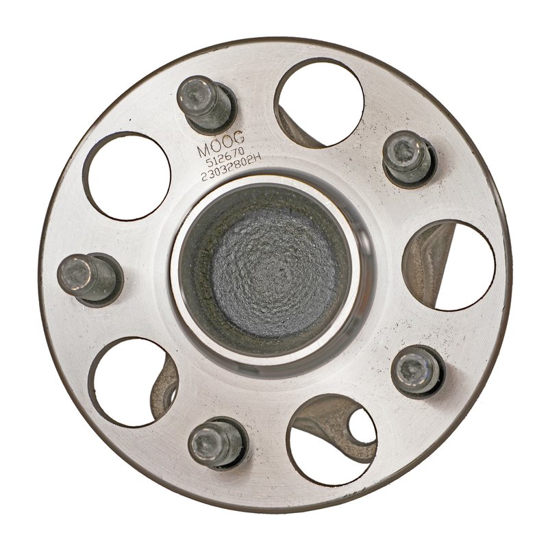 Moog 512670 Wheel Bearing and Hub Assembly - Rear