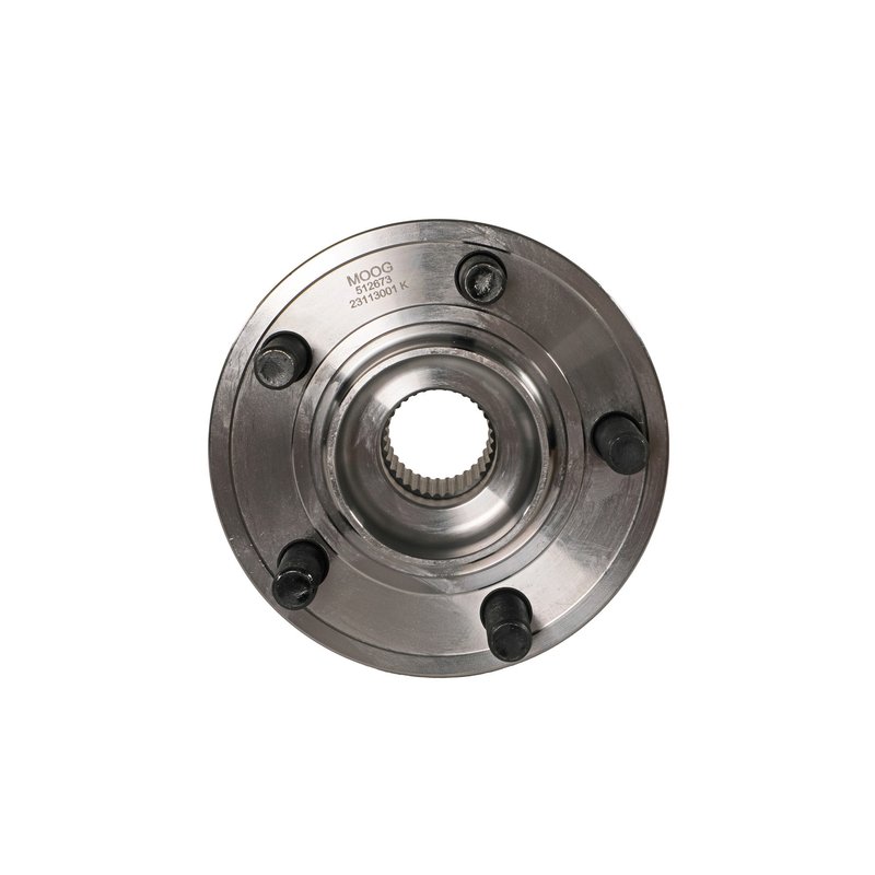Moog 512673 Wheel Bearing and Hub Assembly - Rear