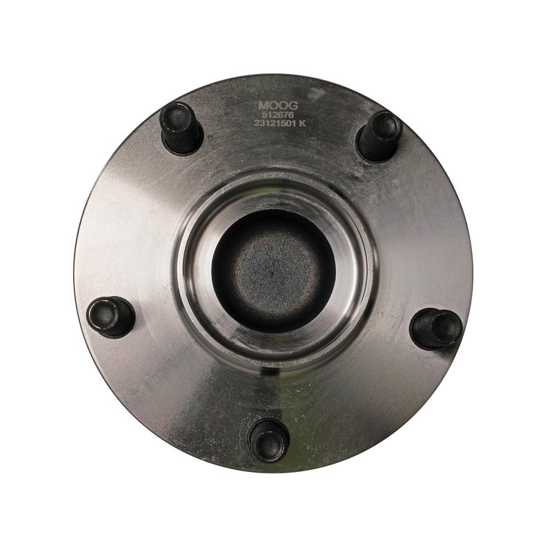 Moog 512676 Wheel Bearing and Hub Assembly - Rear