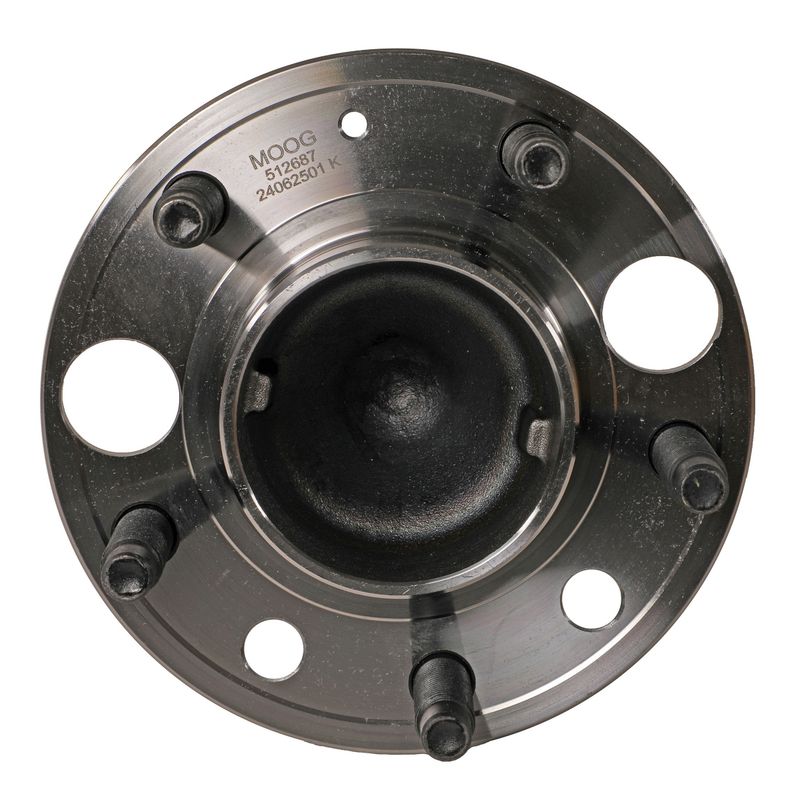Moog 512687 Wheel Bearing and Hub Assembly - Rear