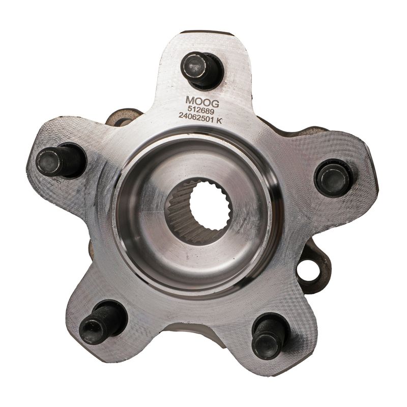 Moog 512689 Wheel Bearing and Hub Assembly - Rear